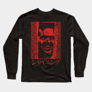 Johnny Blood Red Long Sleeve T-Shirt